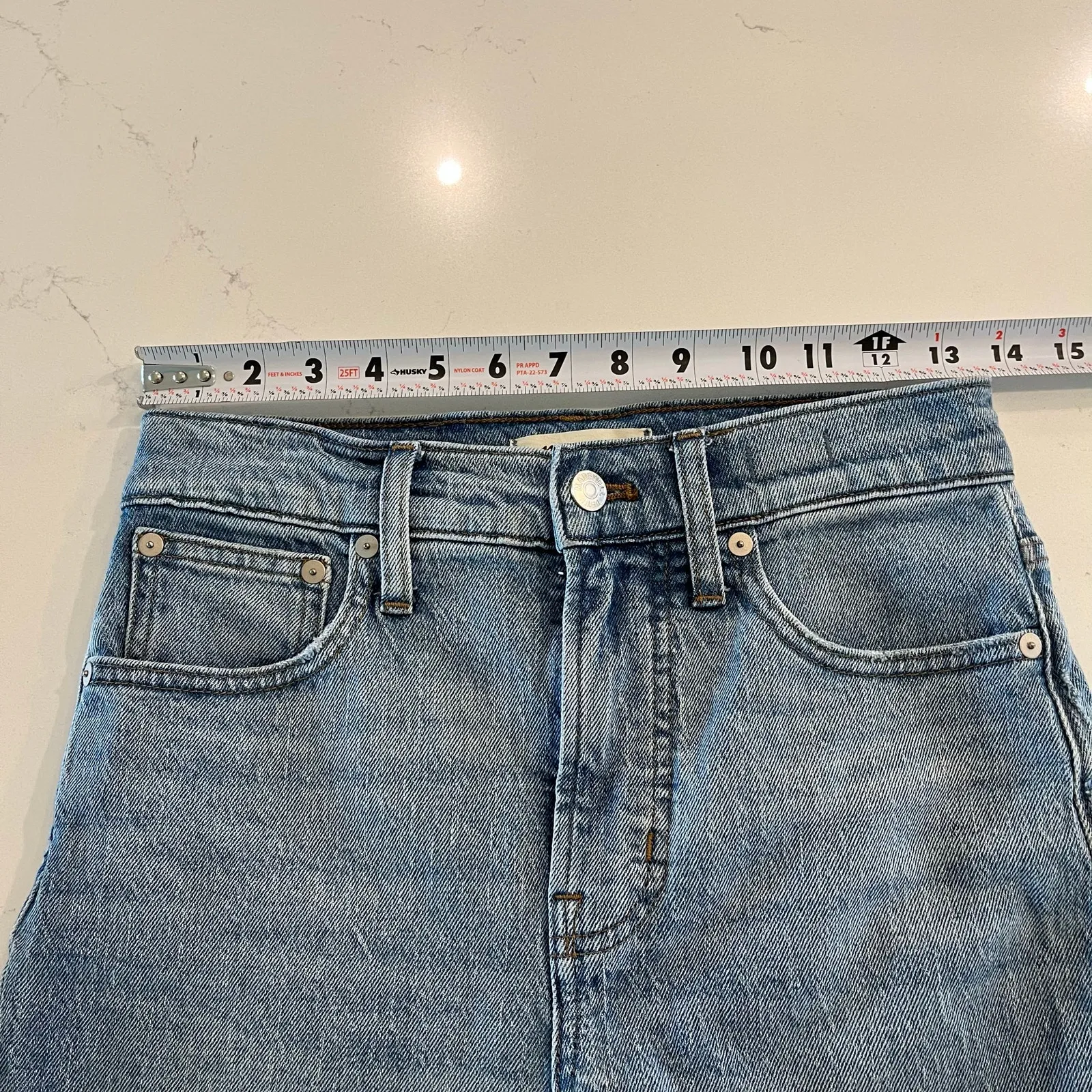 Madewell The Perfect Vintage Crop‎ Jean Rosabelle Wash: Comfort Stretch Edition - Image 11