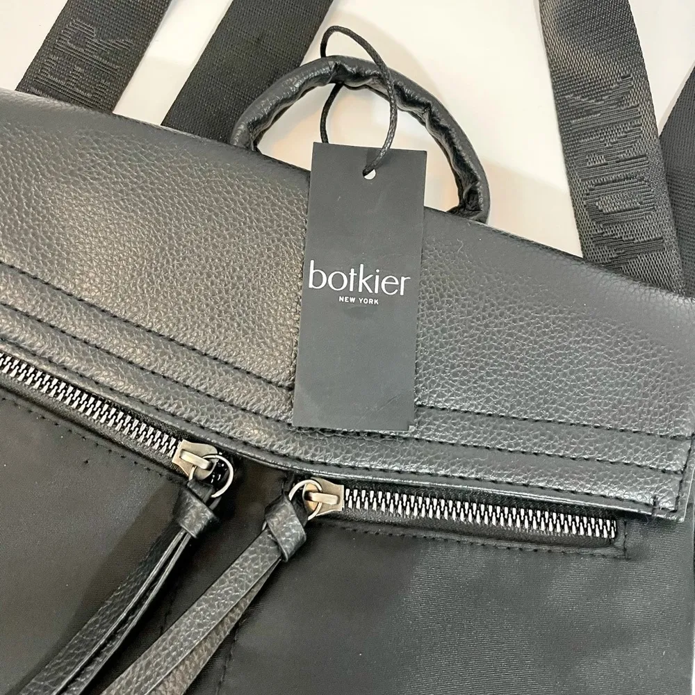 NWT Botkier Mini Trigger Nylon Backpack Purse - Image 3