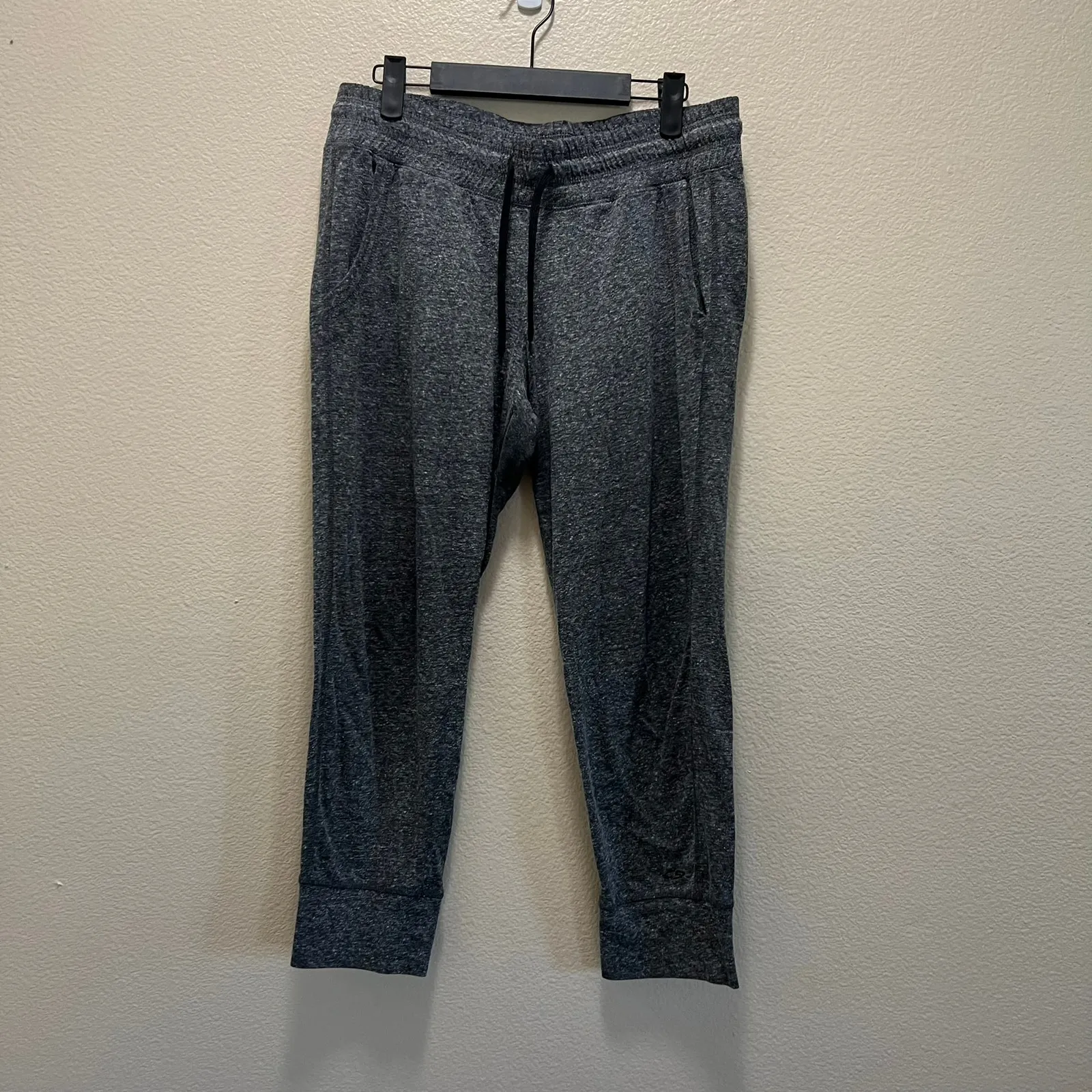 C9 By Champion Jogging Pants Heather Gray Elastic Waist Drawstring Activewear M - Image 2