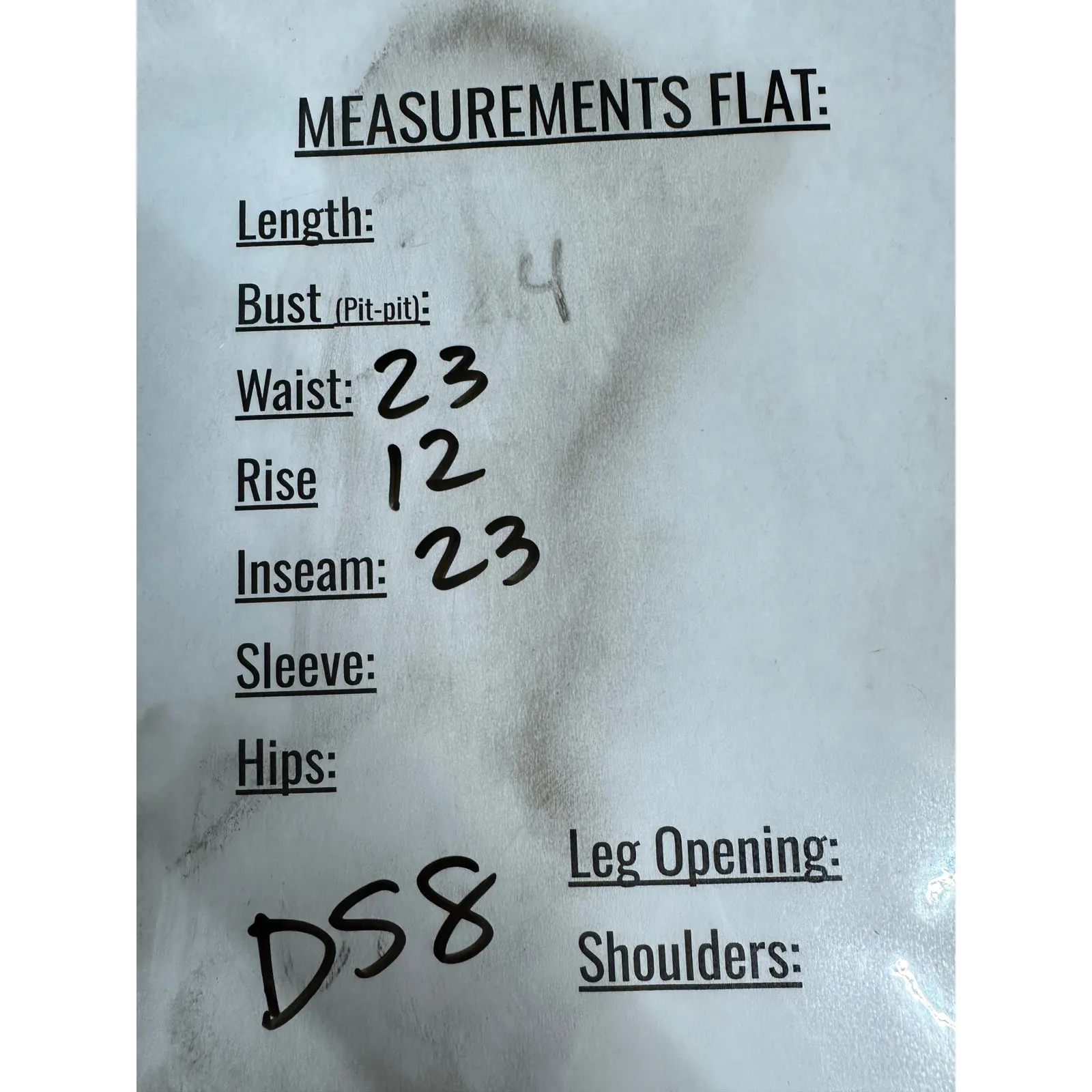 Purejill Womens Brown Linen Cropped Wide Leg Pants Size 3X Stretch Lagenlook - Image 5