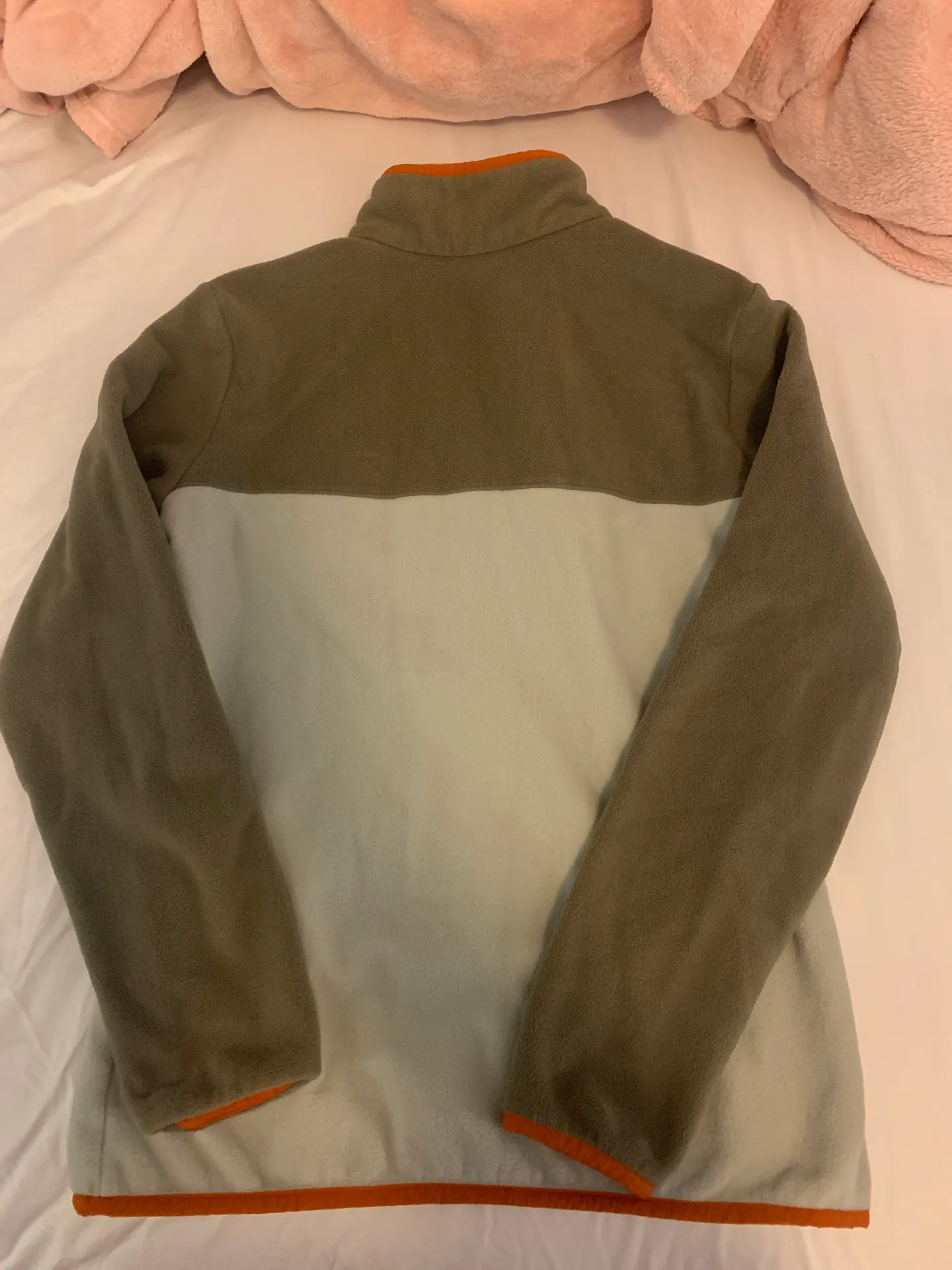 Columbia Fleece Quarter Button Down Collar - Image 5