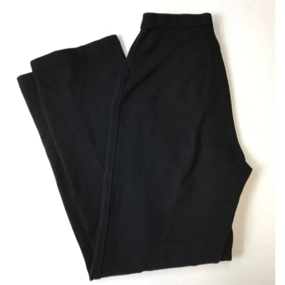 Lauren Ralph Lauren Petite Black Straight Leg Pant - Image 4