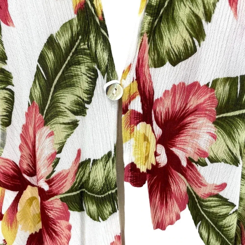 Show Me Your Mumu Kimono‎ in Aloha Bloom Cloud Print Tropical Size Small - Image 7