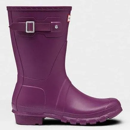 Hunter Short  Boots - Violet - Image 2