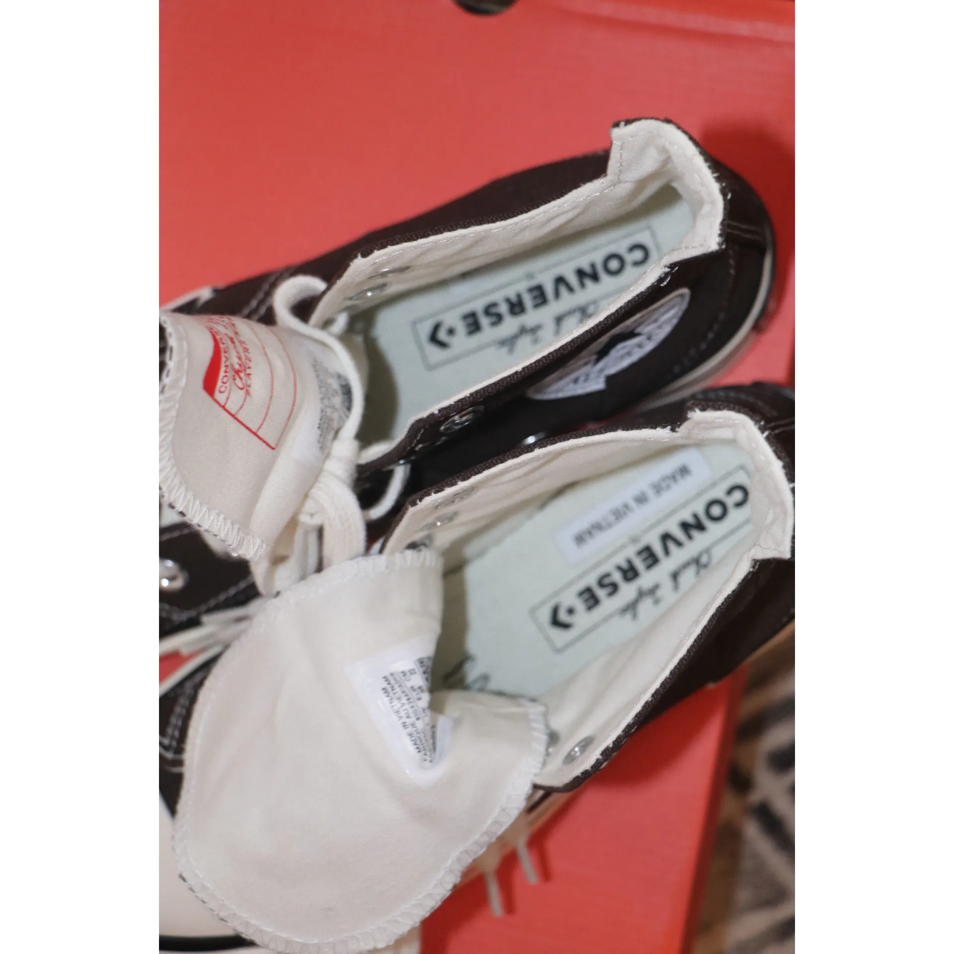 Converse Chuck Taylor All Star Brown Chuck 70 Plus Sneakers - Image 7