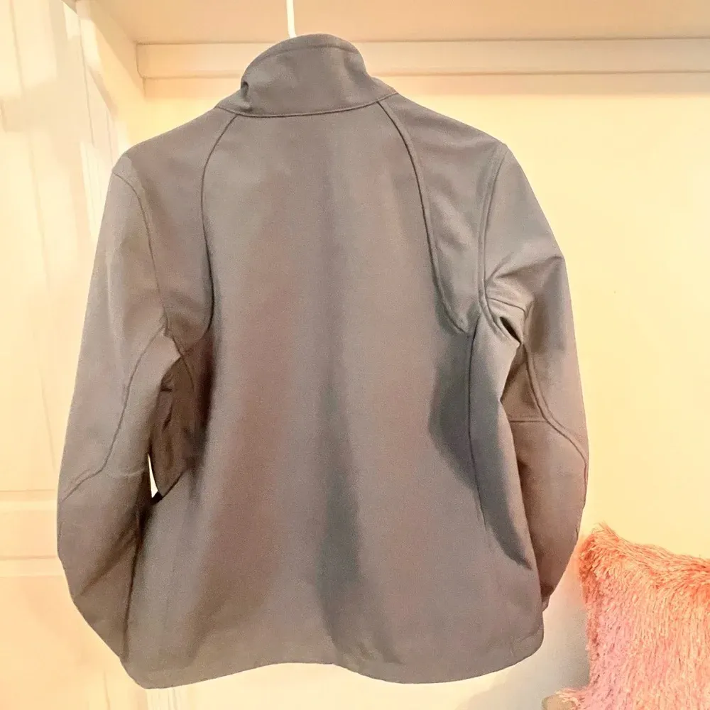 FINAL PRICE Koppen Women's Soft Shell Jacket Gray Size L - Image 3