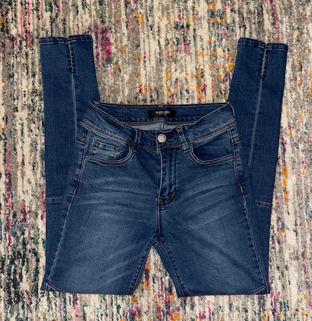 Black Label C’est Toi Denim Jeans - Image 4