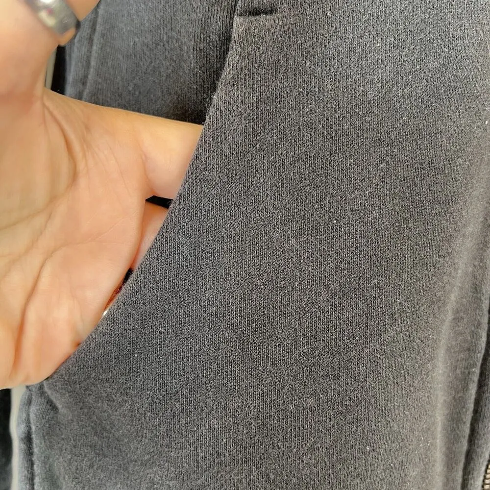 Lululemon Size 6 Scuba Hoodie Light Cotton Fleece Classic Fit Embroidered Logo - Image 6