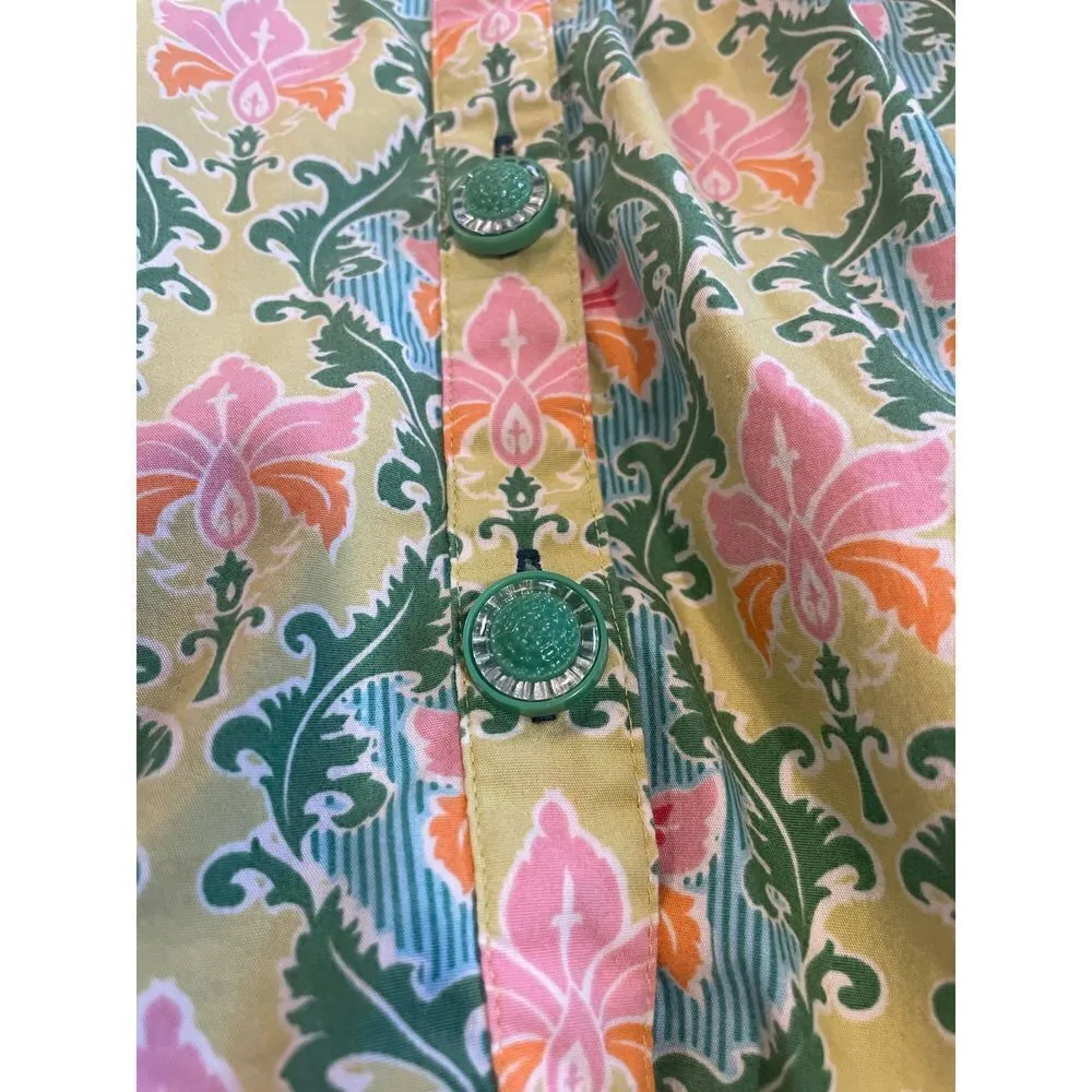 Matilda Jane Green Acres Tie Back tunic - Image 4