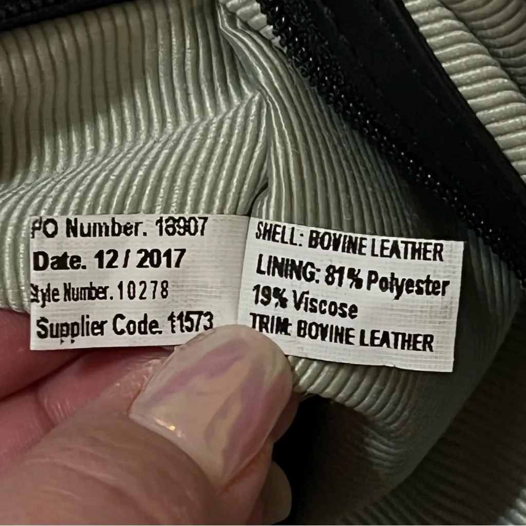 Radley London Southwark Park Leather Hobo Bag, black, NWOT - Image 13