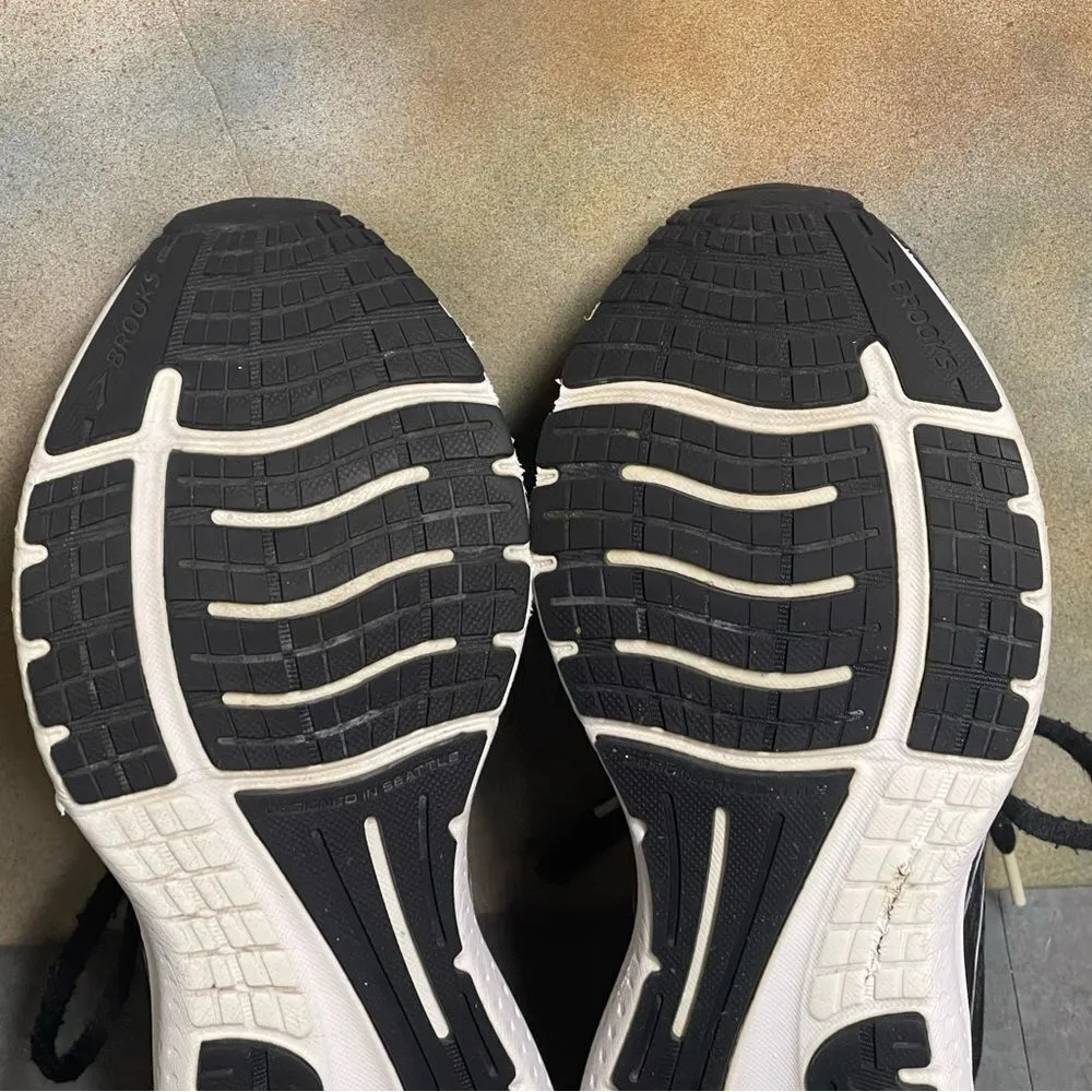 Brooks Glycerin 19 Women's Black/White Running Shoes Size 8.5B - Image 13
