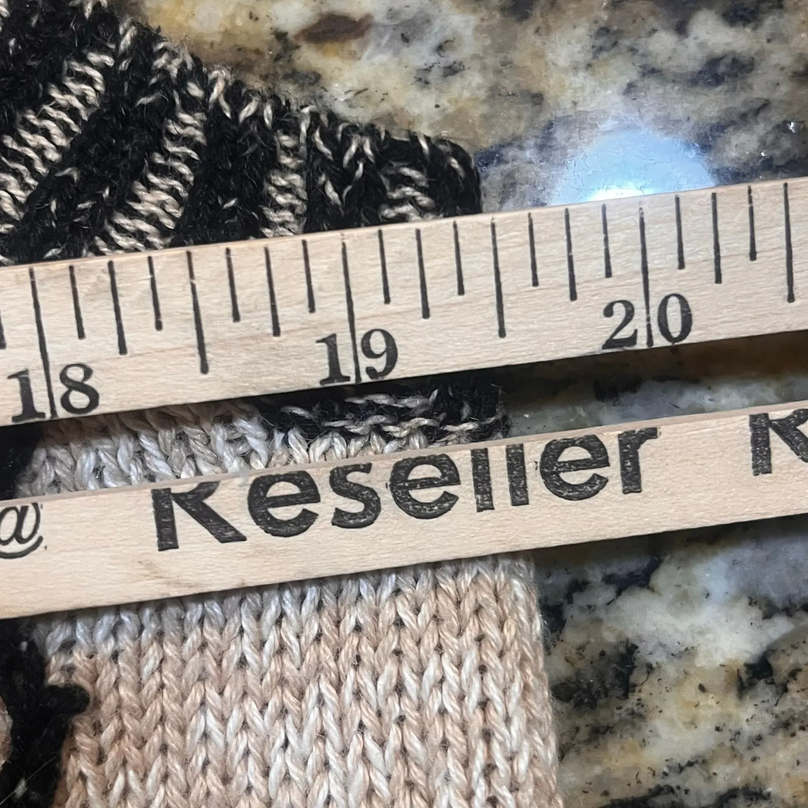 Christopher Banks Heart Knit Vest Medium Hand EmbroideredGrandpacore Art - Image 7