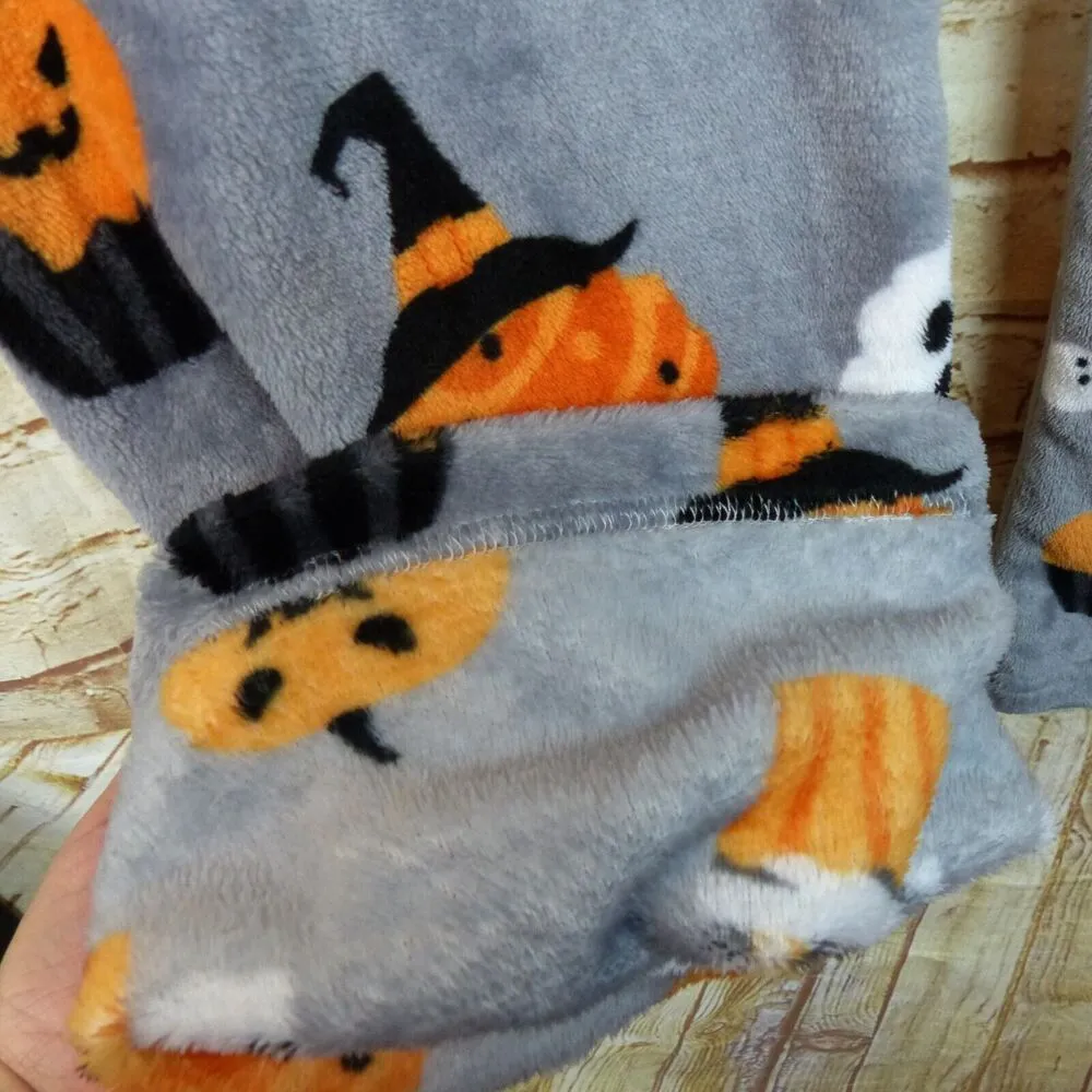 Daydream Berkshire Home Pajama Large Plush Fleece Halloween Cupcake Lounge Pants - Image 5