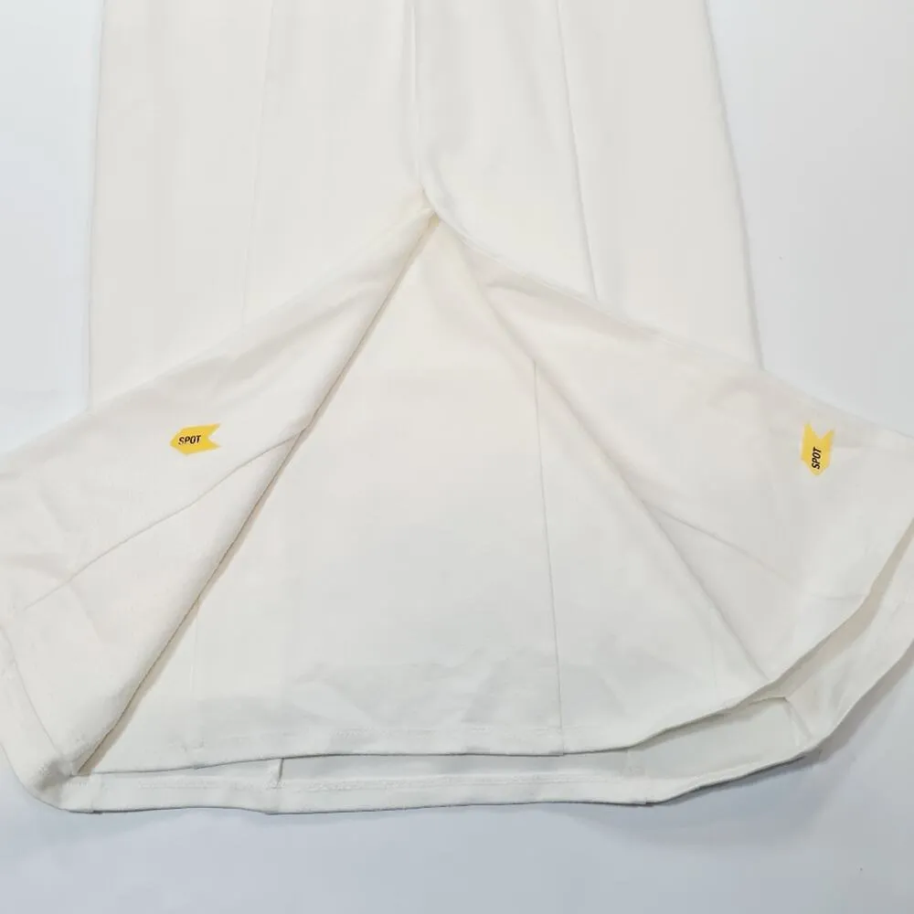 h:ours Enzo Midi Dress in White Small - Image 12