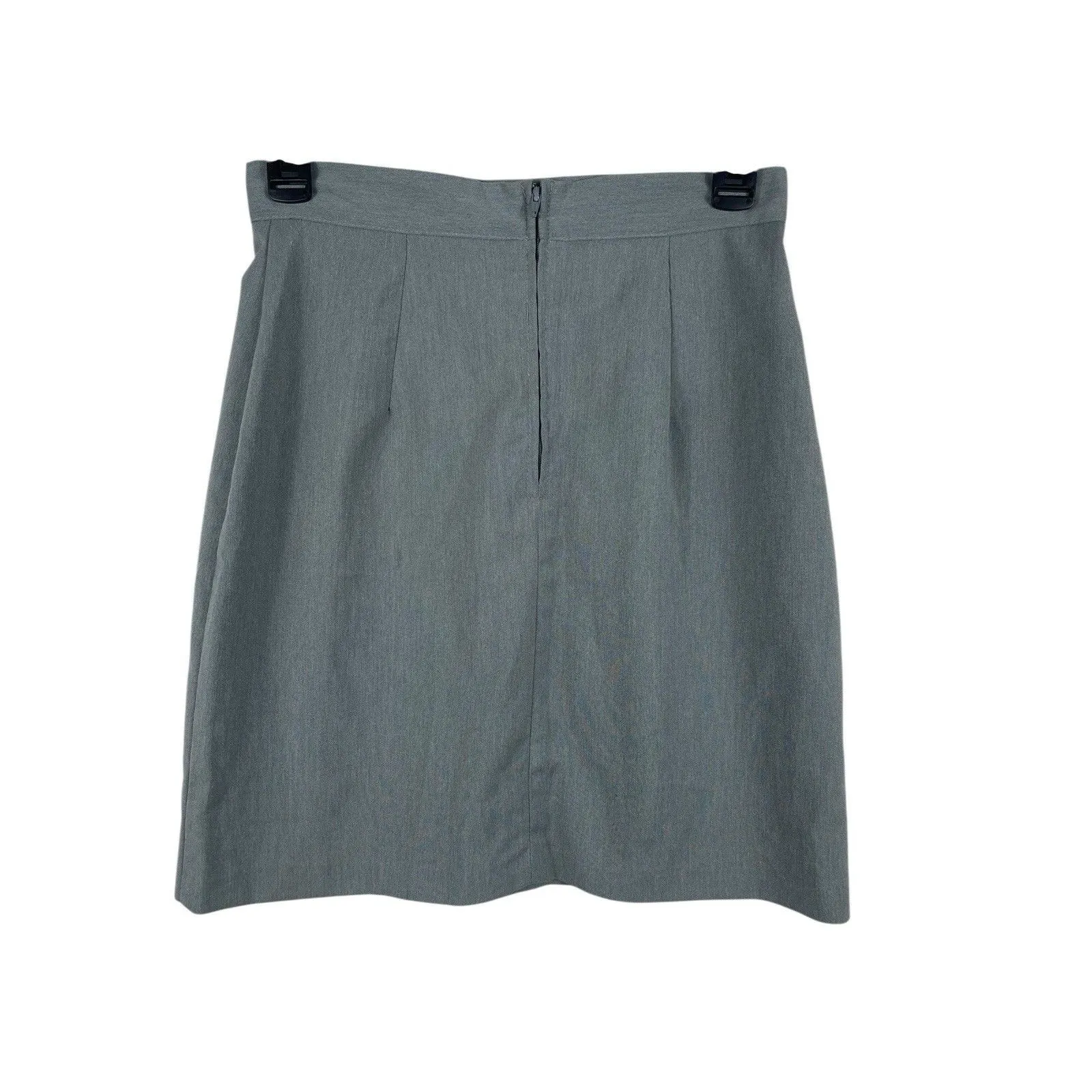 VTG Splurge Women’s Gray Skirt Suit Set 7 Blazer Pencil Skirt 90s Y2K Career Size undefined - Image 6