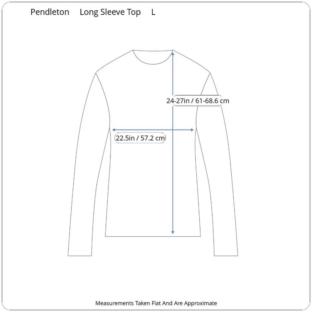 Pendleton NEW  Womens L Knit Shirt Lilac Light Purple White Trim Long Sleeve - Image 8