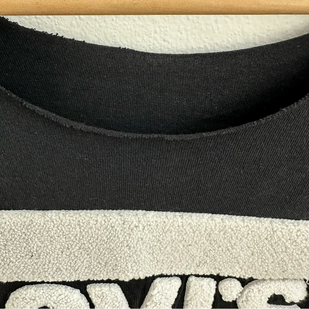 Levi's Off the Shoulder Cropped Top - Image 3