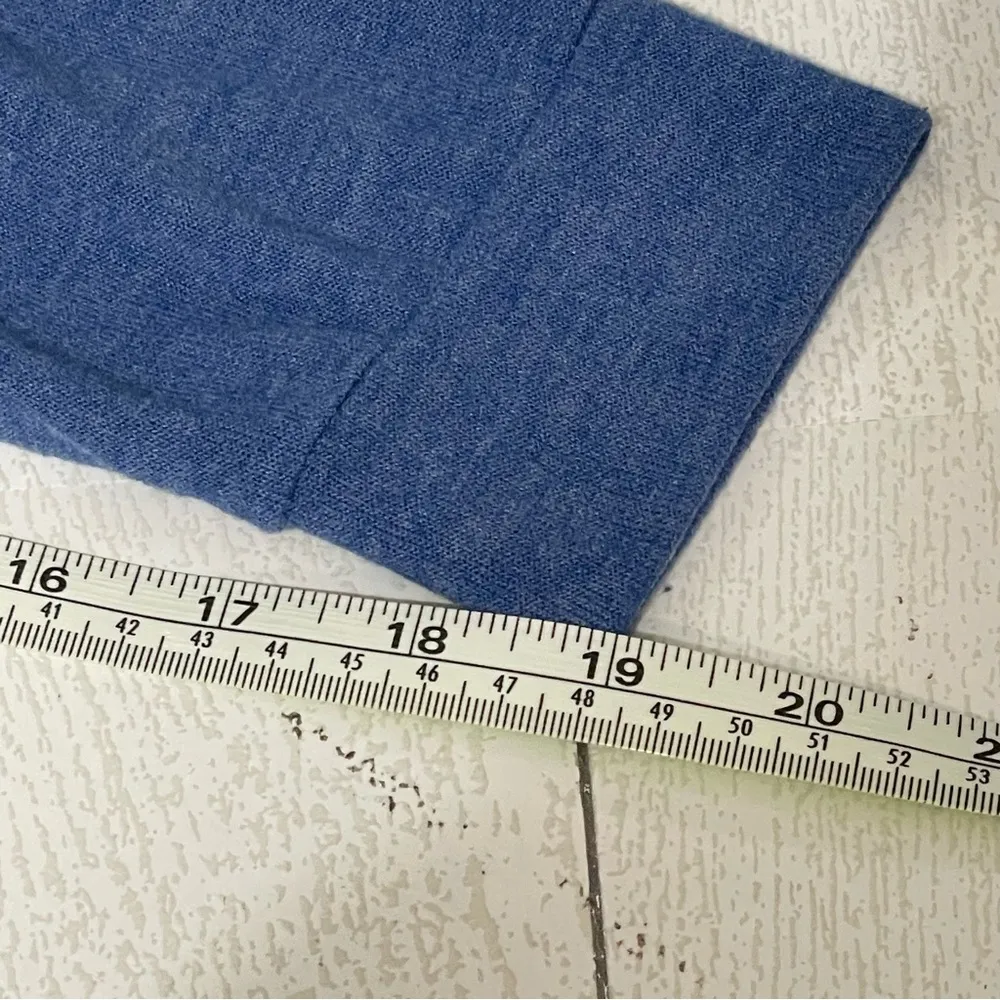 Superman DC Comics Blue Long Sleeve Shirt Size 15/17 Juniors - Image 5