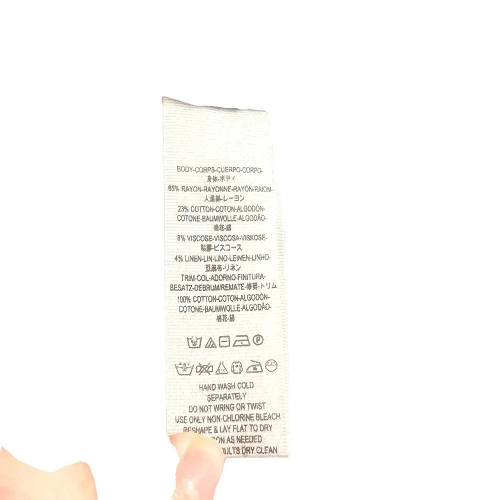 Free People Pieced With Paisley Fringed Top Blue Red Size XS/S‎ - Image 14