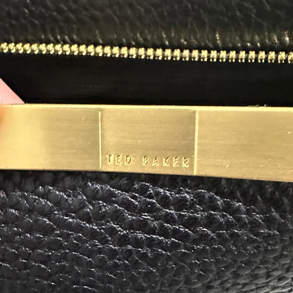 Ted Baker Alonso Camieli Black Leather Shoulder Bag - Image 10