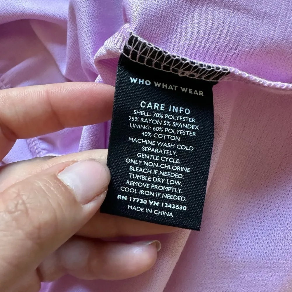 Who What Wear tiered maxi dress - Image 6