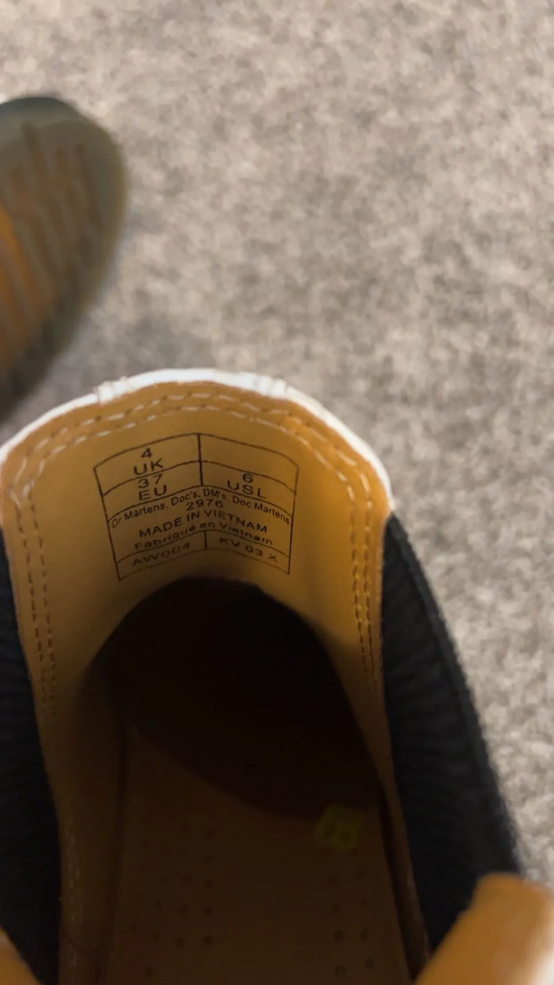 Doc Martens White Boots - Image 7