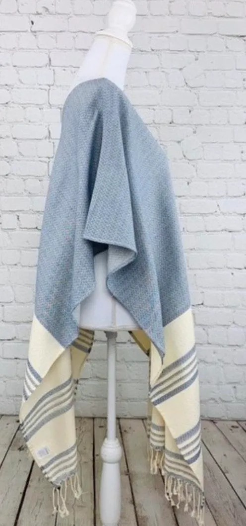 NEW Tribe Alive Craftan Cover Up Poncho - Image 4