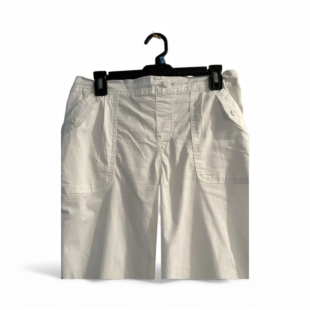 Bandolino Women's White Capris - Image 4