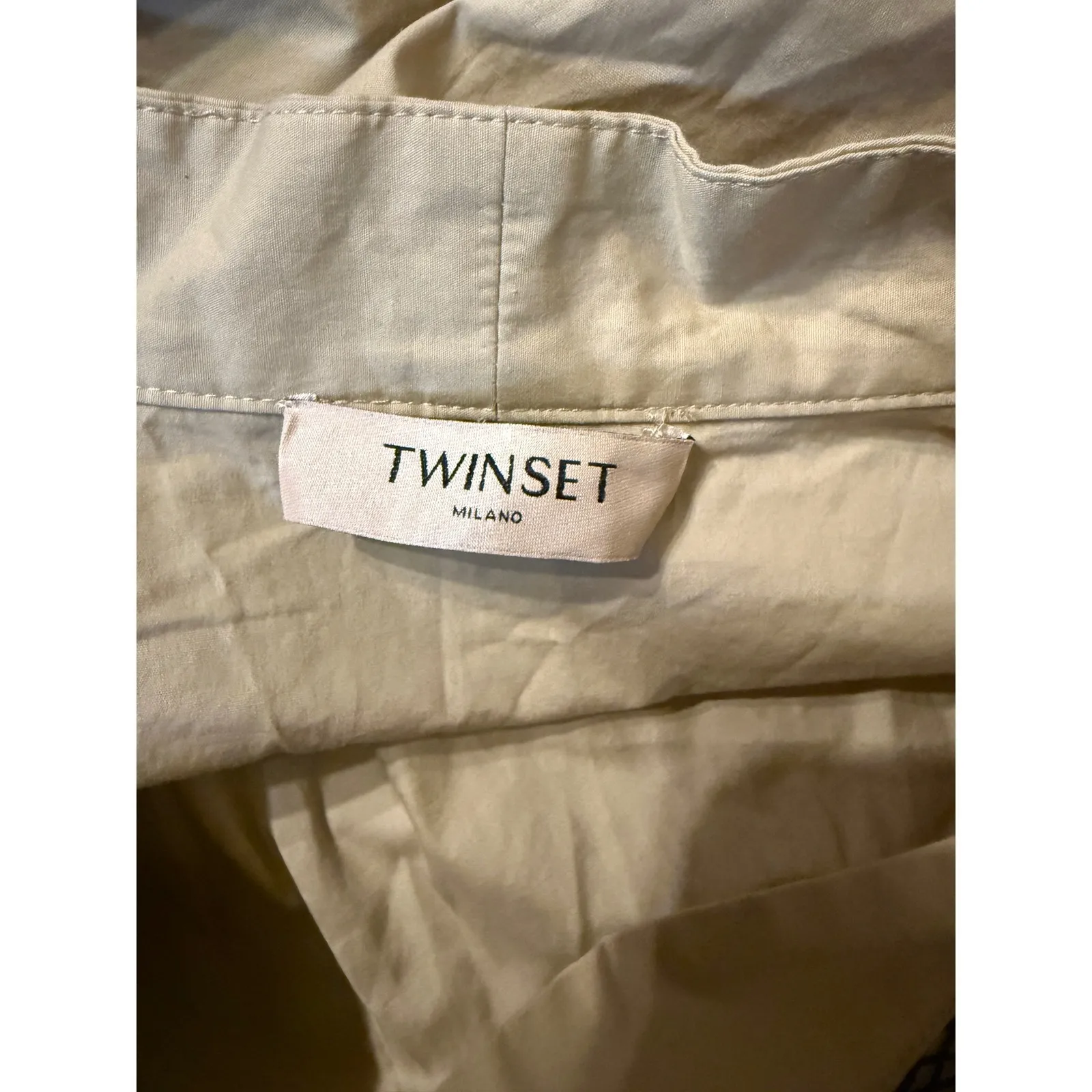 Twinset Milano Lace Trim V - Image 9