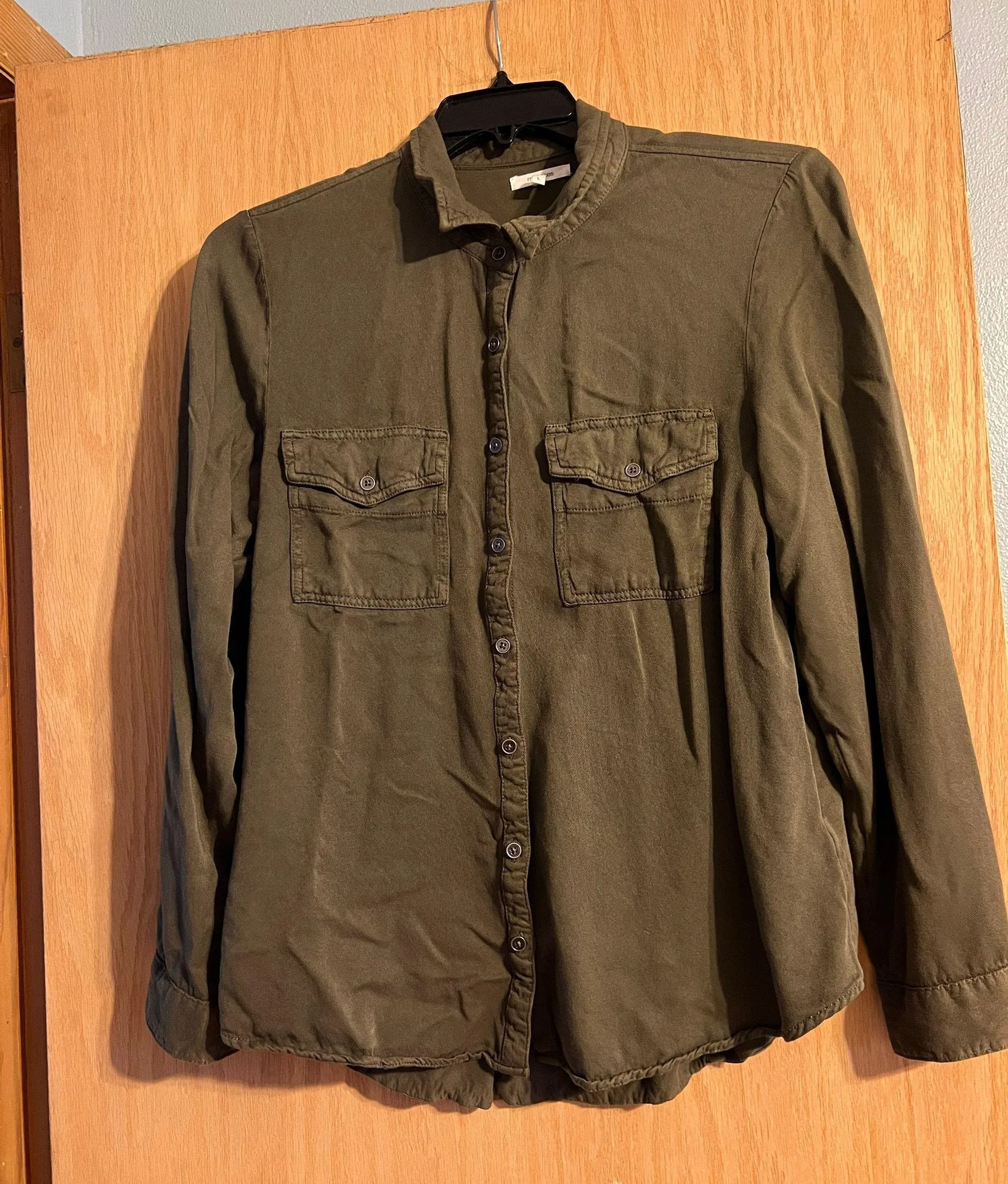 Maurice’s Olive Green Top - Image 2