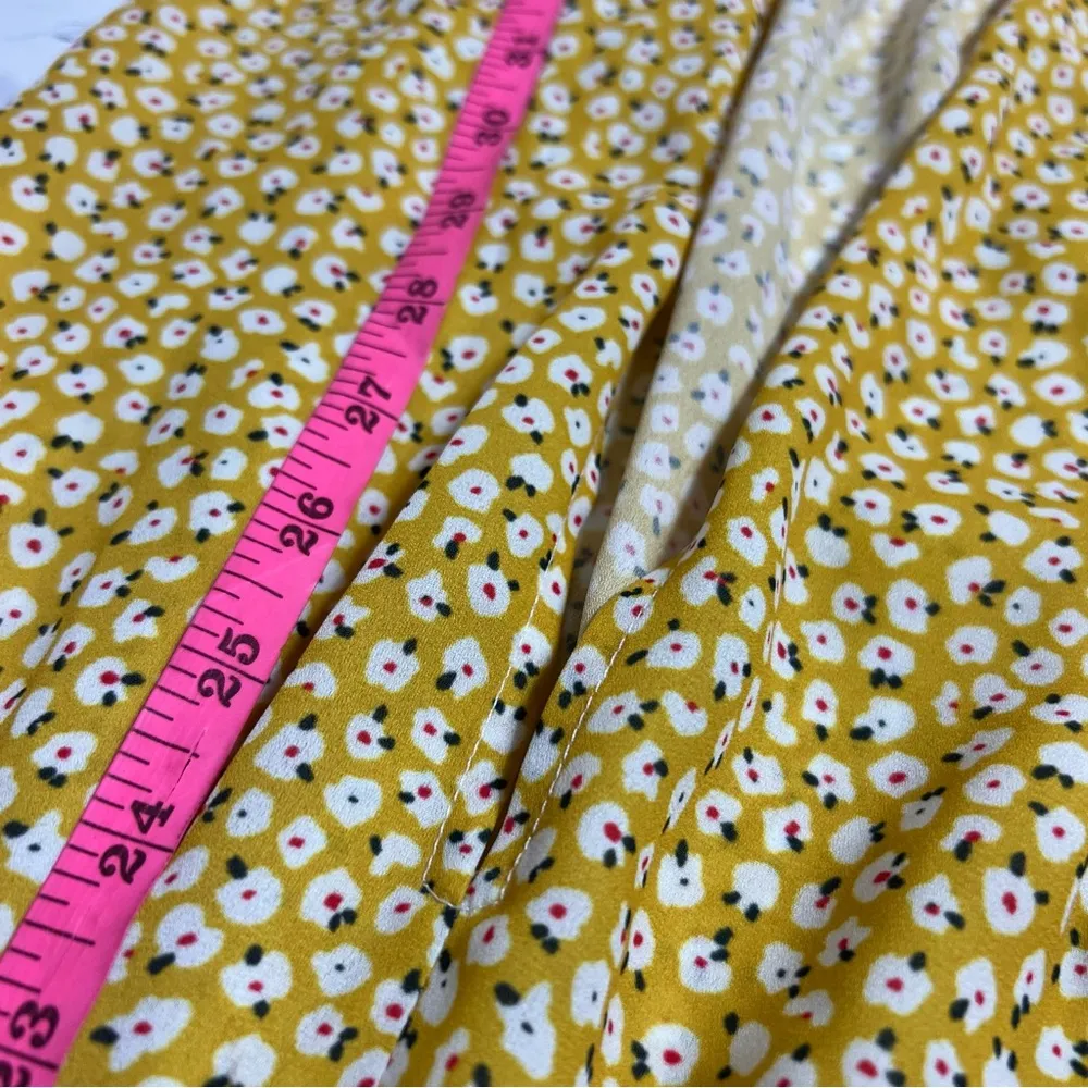 RESA Ashley Midi in Honeysuckle revolve smocked dress Sz M Yellow Size M - Image 7