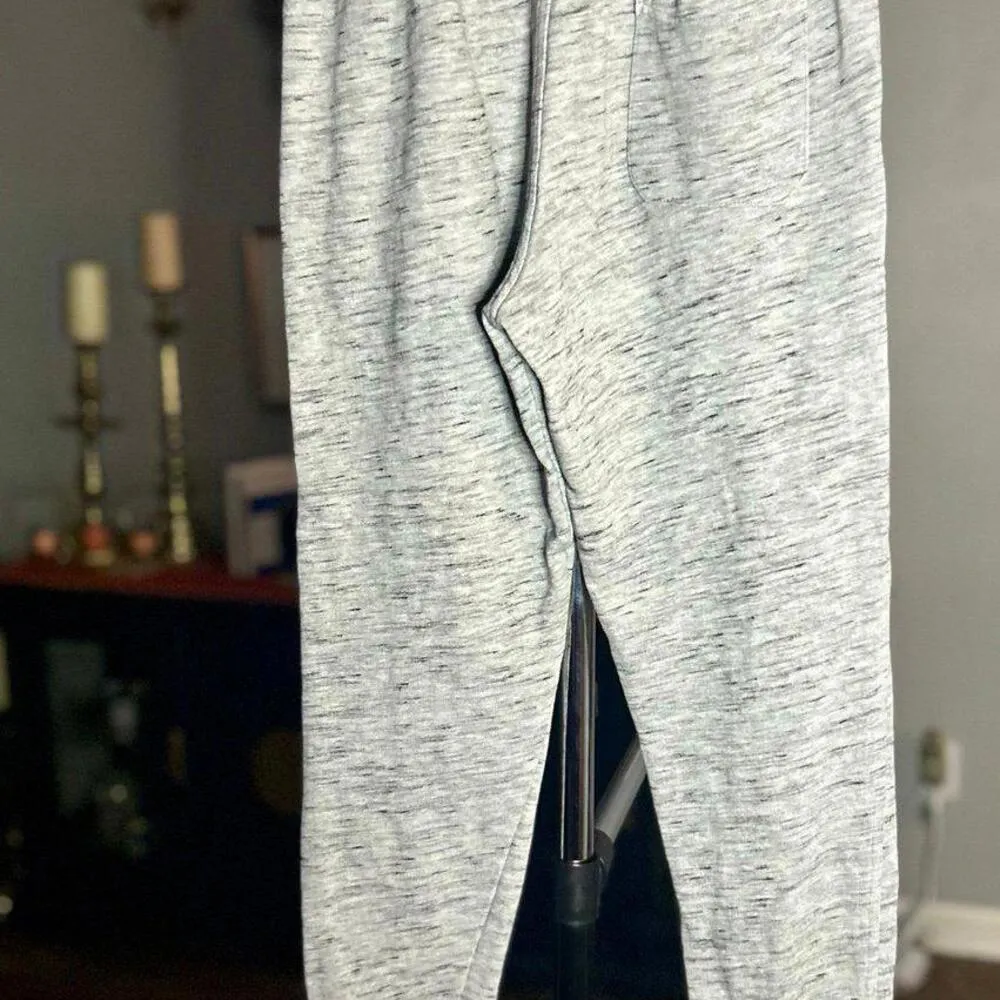 Zara Specials Daily Outfit - Tie Waist Grey Loungewear Joggers Size Small - Image 2