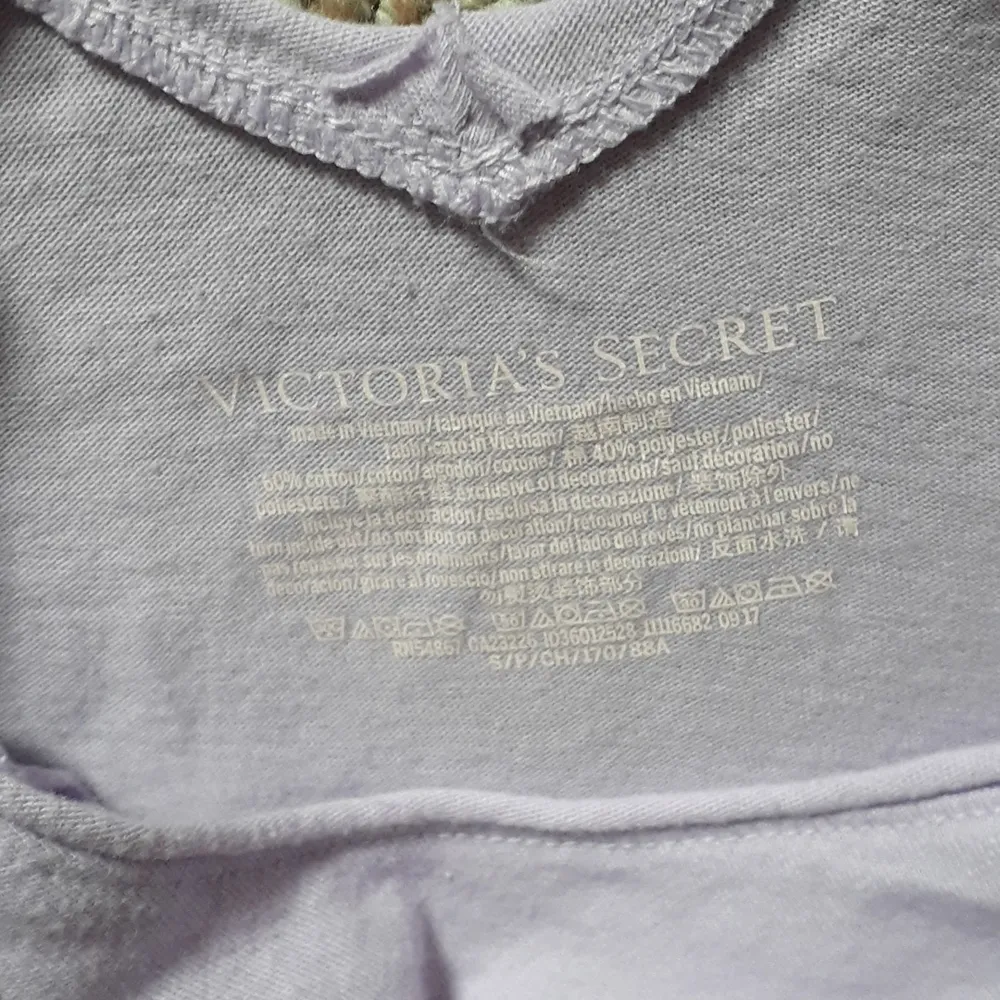 Victoria’s Secret Lavender Purple Wicked Night Shirt SIZE S - Image 3