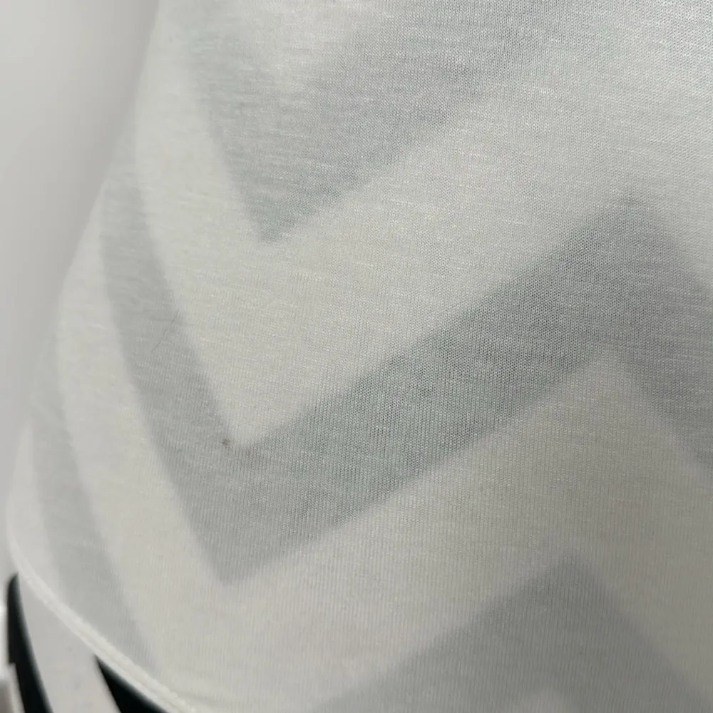 Wasabi Mint White Short Sleeve Body Suit Sz SM - Image 2