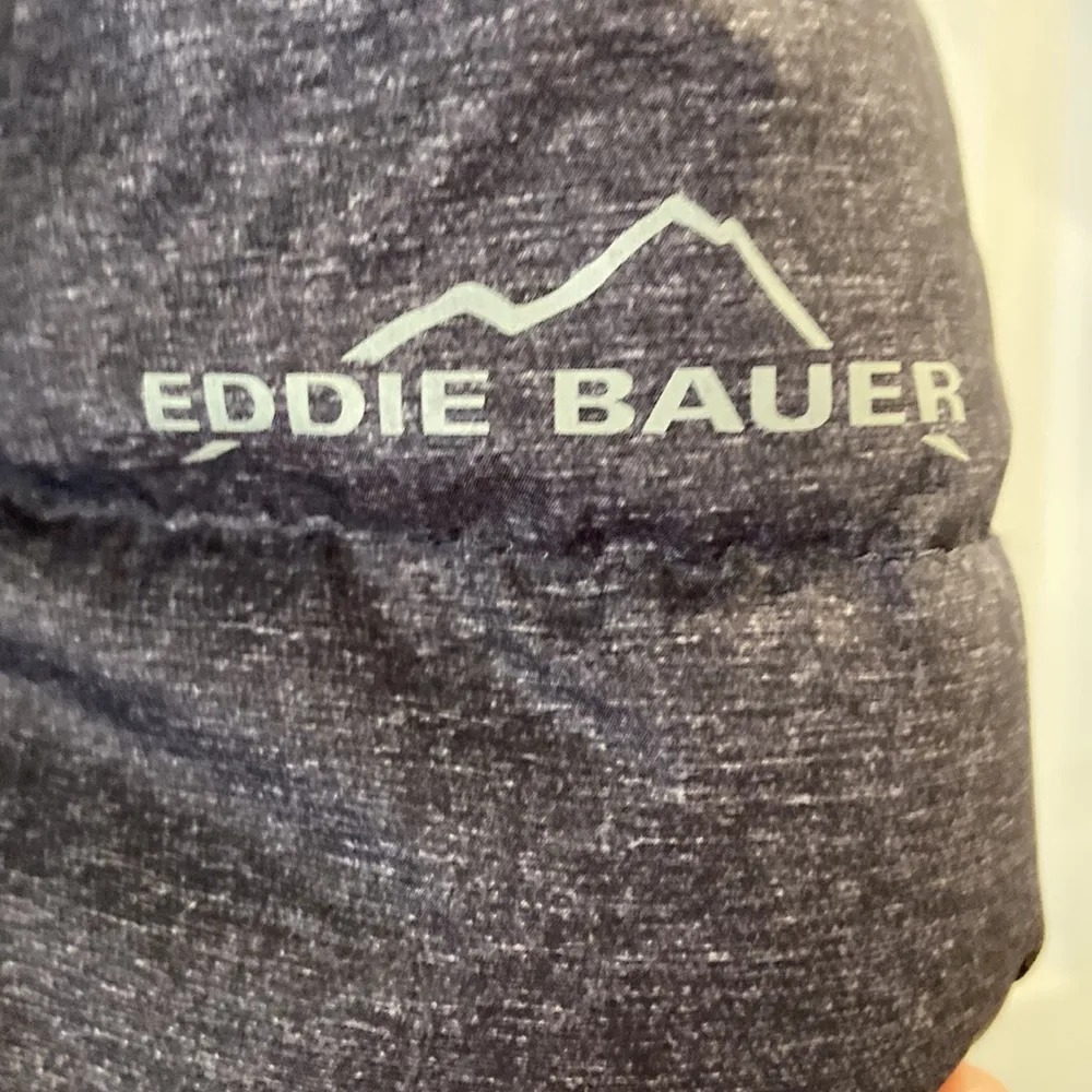 Eddie Bauer Women Down Jacket size S EB650 color gray/bluish 100% nylon BNWOT - Image 3