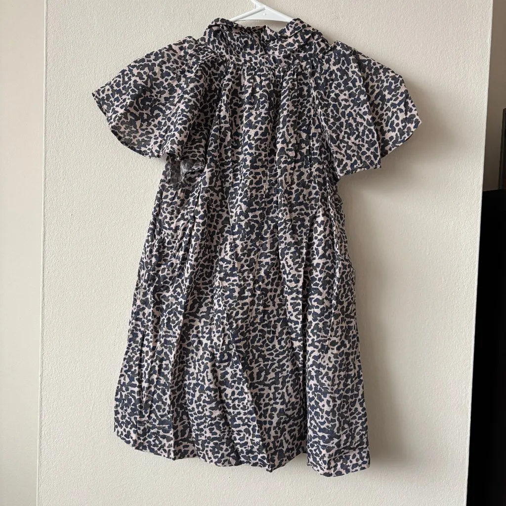 French Connection Patterned Short Sleeve Top - Size 6 - Image 2