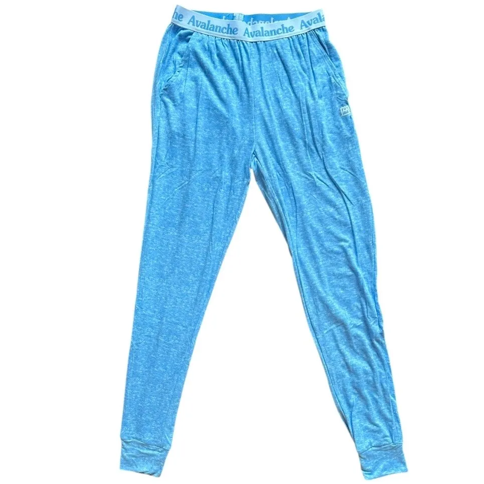 Avalanche OSC. small casual lounge joggers light baby blue athletic sweat pants - Image 8