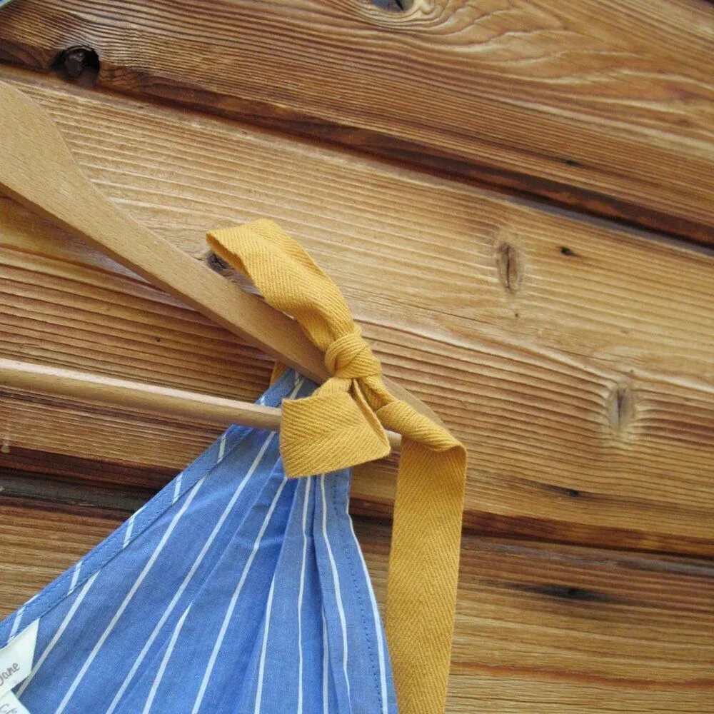 Matilda Jane Striped Shift Dress Beach Cover - Image 5