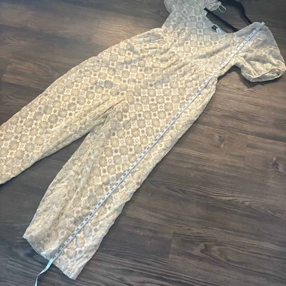 Piper & Scoot Velvet Jumpsuit - Image 3