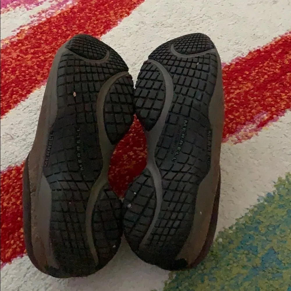 Merrell QForm Ortholite Brown Floral Moc size 7 - Image 5