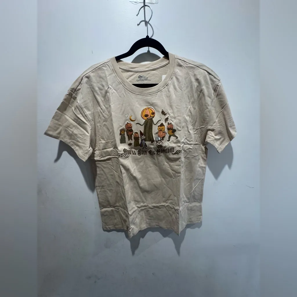 Cartoon Network Over The Garden Wall Pottsfield Group Portrait Shirt - Image 3