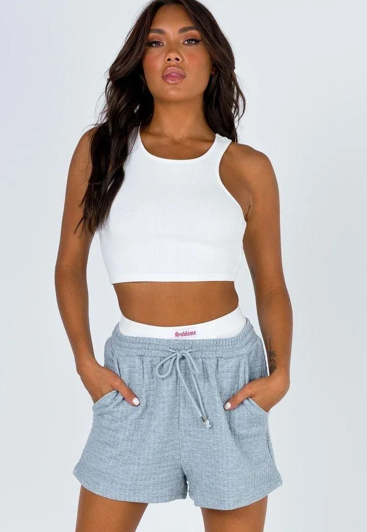 Frankie Short in Grey - Image 2