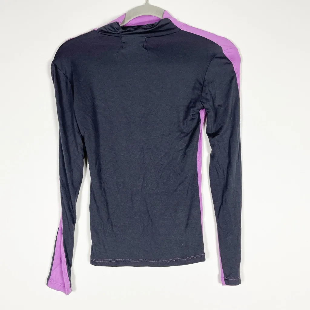 Rhude Exposed Seam Lightweight Stretch Layering Turtleneck Ski Snow Sweater XS - Image 2