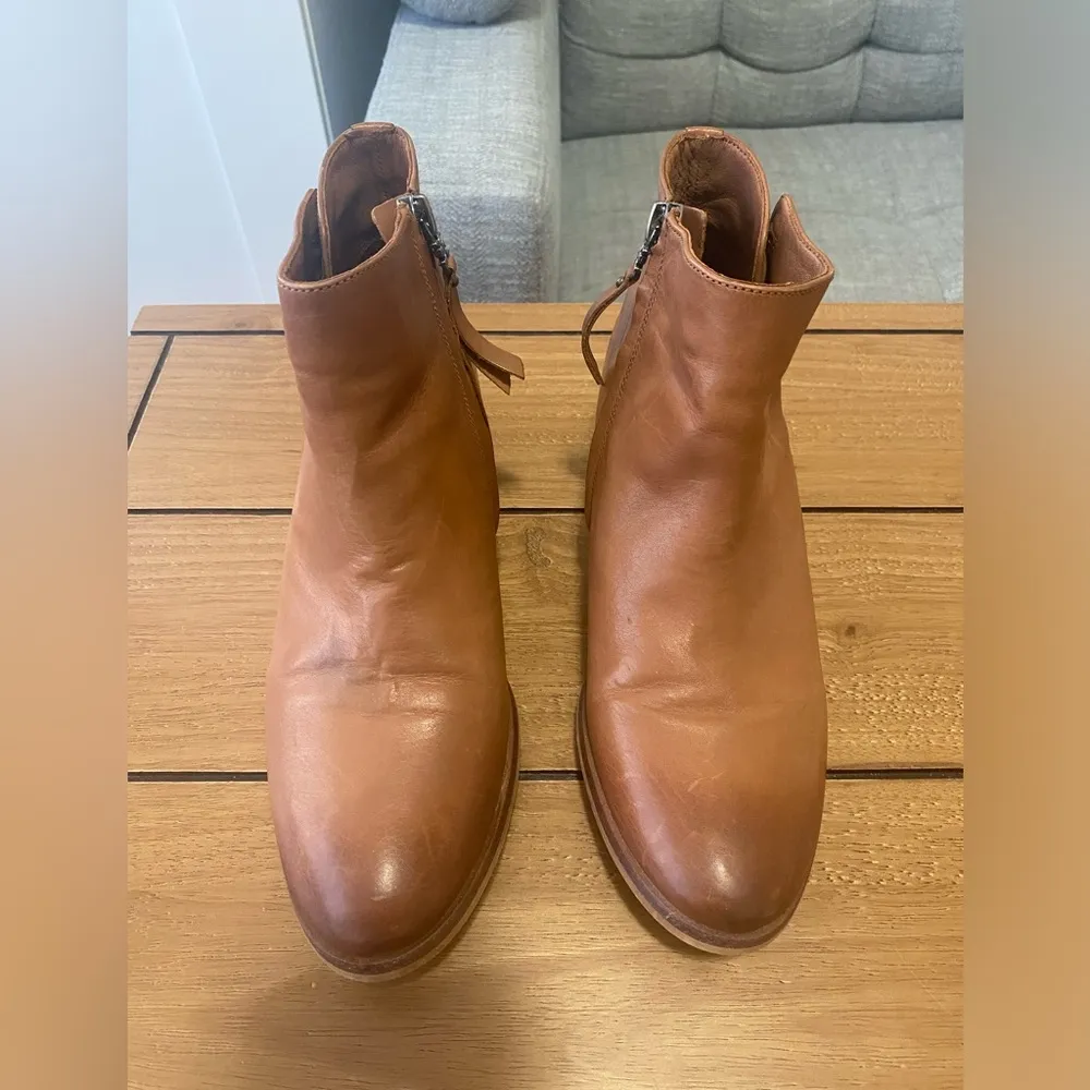 Sam Edelman Pama Booties Coñac leather - Image 8