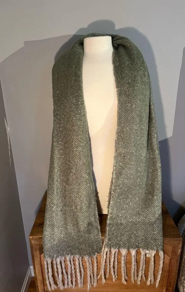 Free people blanket scarf - Image 5