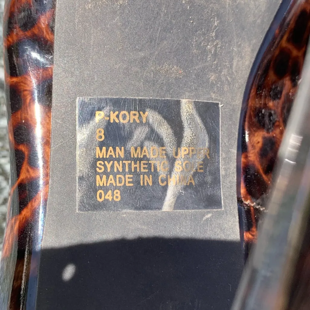 Steve Madden leopard platform size 8 - Image 12