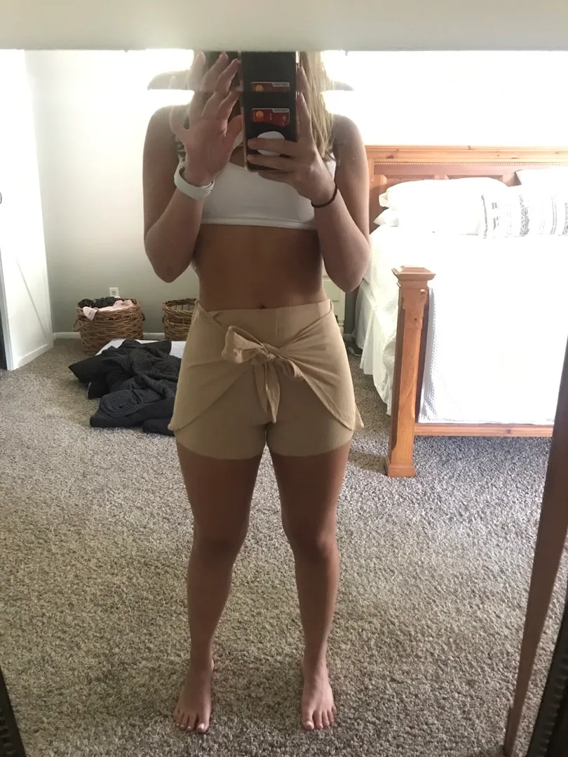 two piece set Tan - Image 2