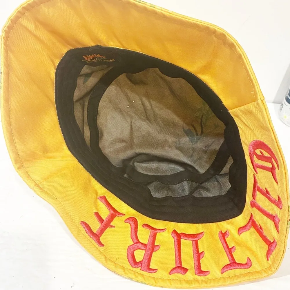 Sabaidee Fest Southeast Asia Culture Yellow Floral Bucket Hat - Image 2