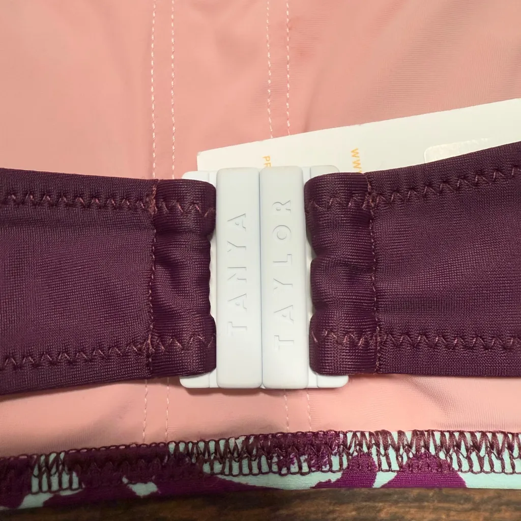 NWT Tanya Taylor Kaia Bikini Top And Bottom Set Size Small - Image 8