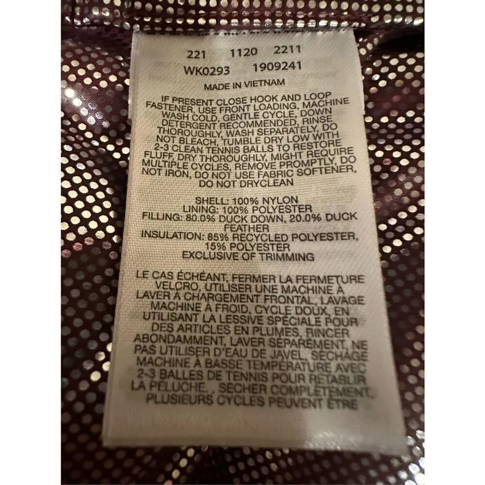 Size XS Columbia Autumn Park Down Jacket - Image 9